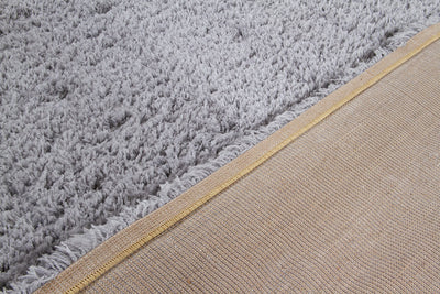 Tappeto Shaggy Madison Grigio - Tinta Unita - Design Moderno | Morbido e Resistente - CarpetLiving