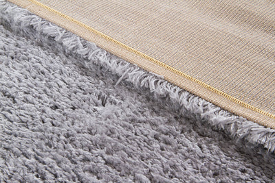 Tappeto Shaggy Madison Grigio - Tinta Unita - Design Moderno | Morbido e Resistente - CarpetLiving