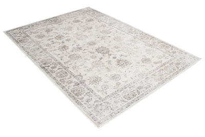 Tappeto Vintage B – Stile Orientale – Avorio e Grigio - CarpetLiving