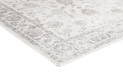 Tappeto Vintage B – Stile Orientale – Avorio e Grigio - CarpetLiving