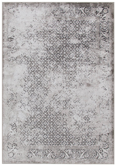 Tappeto Vintage C – Effetto Vissuto – Grigio Chiaro - CarpetLiving