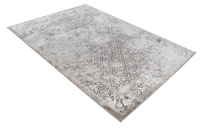 Tappeto Vintage C – Effetto Vissuto – Grigio Chiaro - CarpetLiving