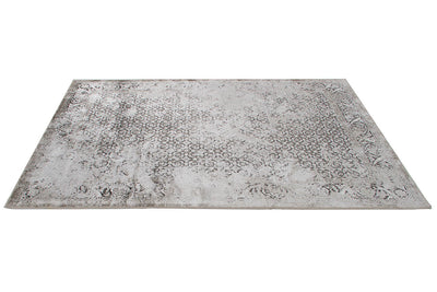 Tappeto Vintage C – Effetto Vissuto – Grigio Chiaro - CarpetLiving