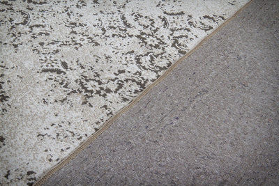 Tappeto Vintage C – Effetto Vissuto – Grigio Chiaro - CarpetLiving