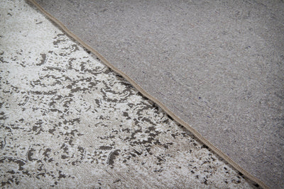 Tappeto Vintage C – Effetto Vissuto – Grigio Chiaro - CarpetLiving