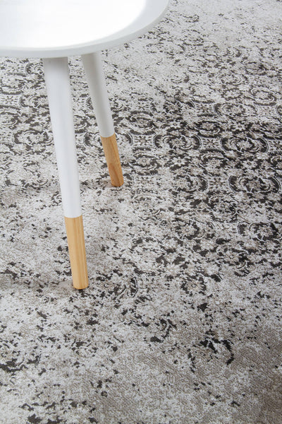 Tappeto Vintage C – Effetto Vissuto – Grigio Chiaro - CarpetLiving
