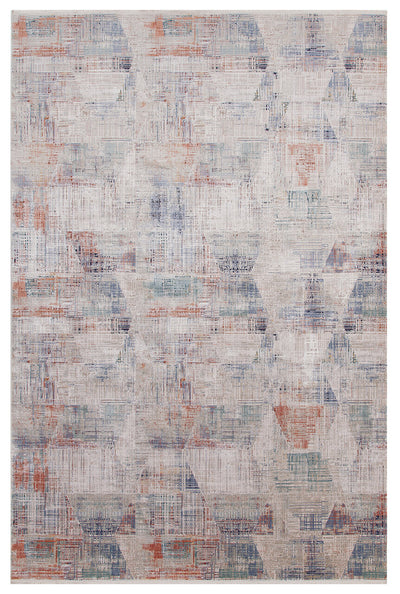 Tappeto Moderno Premium - KENNEDY F CREAM GREY - Crema, Grigio - Design Contemporaneo - CarpetLiving