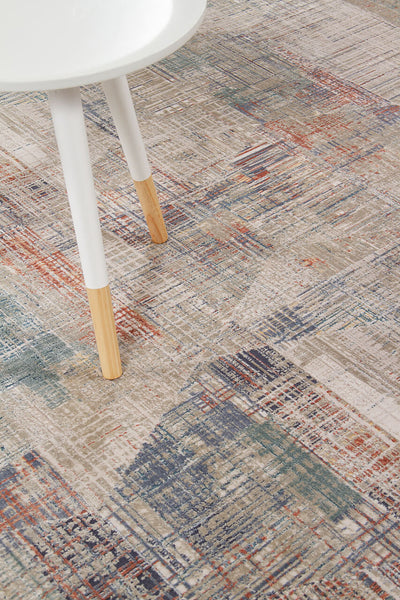 Tappeto Moderno Premium - KENNEDY F CREAM GREY - Crema, Grigio - Design Contemporaneo - CarpetLiving
