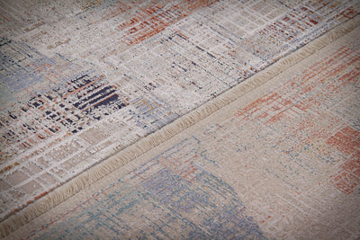Tappeto Moderno Premium - KENNEDY F CREAM GREY - Crema, Grigio - Design Contemporaneo - CarpetLiving