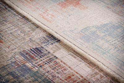 Tappeto Moderno Premium - KENNEDY F CREAM GREY - Crema, Grigio - Design Contemporaneo - CarpetLiving