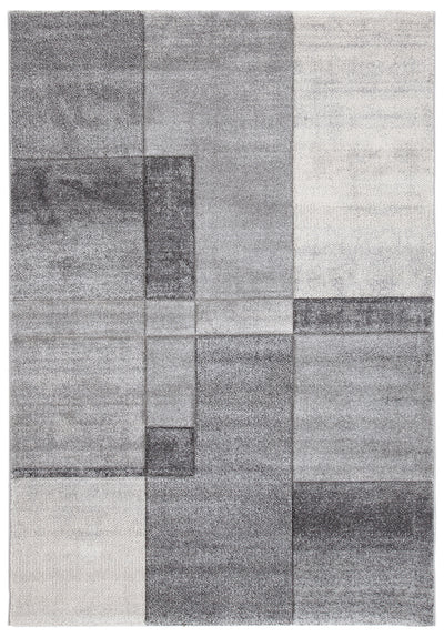 Tappeto moderno Timelapse Grey design multiblocco - CarpetLiving