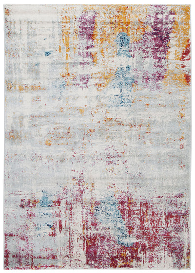 Tappeto moderno Soho 2 Ecru Multi - multicolore fluo - CarpetLiving