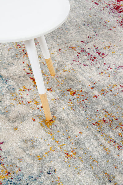 Tappeto moderno Soho 2 Ecru Multi - multicolore fluo - CarpetLiving