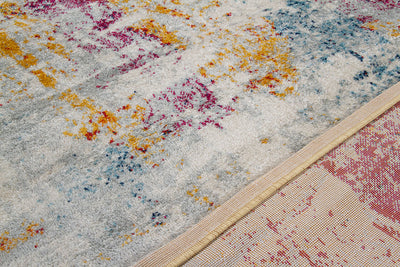Tappeto moderno Soho 2 Ecru Multi - multicolore fluo - CarpetLiving