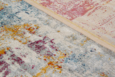 Tappeto moderno Soho 2 Ecru Multi - multicolore fluo - CarpetLiving