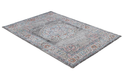 Tappeto da Esterno MAGGIO - Indoor/Outdoor - Argento | Ideale per Terrazze, Balconi, Patio, Verande - CarpetLiving
