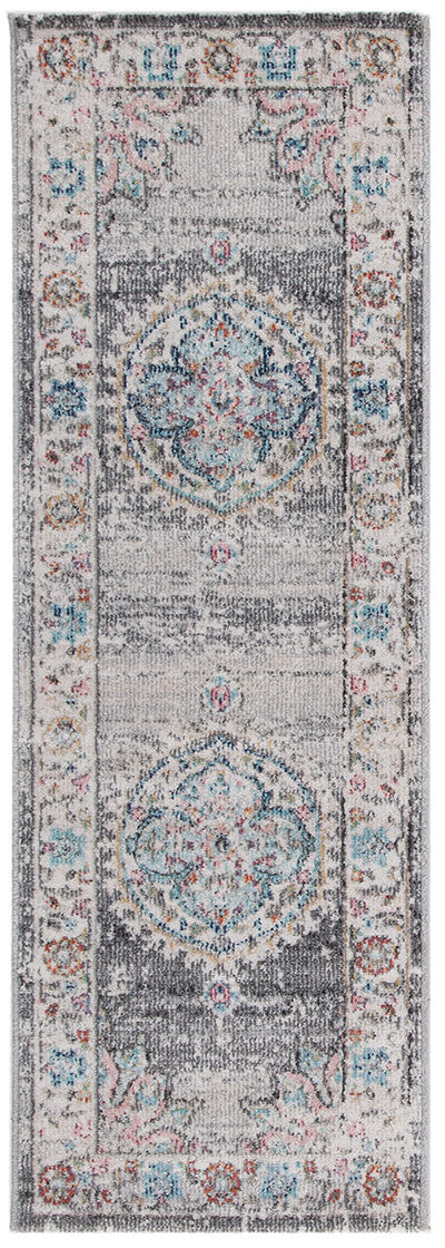 Tappeto da Esterno MAGGIO - Indoor/Outdoor - Argento | Ideale per Terrazze, Balconi, Patio, Verande - CarpetLiving