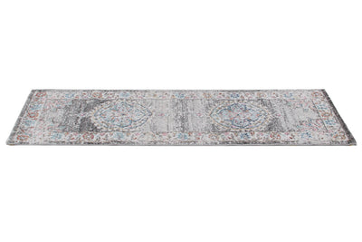 Tappeto da Esterno MAGGIO - Indoor/Outdoor - Argento | Ideale per Terrazze, Balconi, Patio, Verande - CarpetLiving