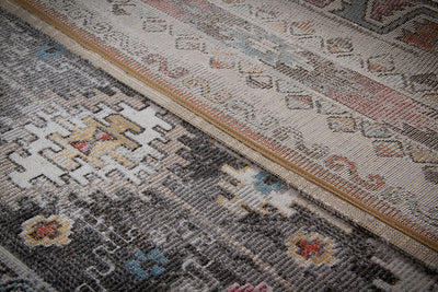 Tappeto da Esterno - MAGGIO B - Indoor/Outdoor - Argento | Ideale per Terrazze, Balconi, Patio, Verande - CarpetLiving
