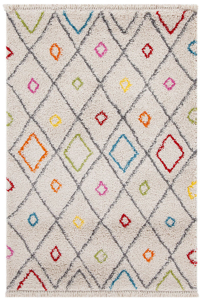 Tappeto berbero Tribe C - shaggy moderno - CarpetLiving