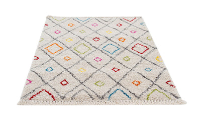 Tappeto berbero Tribe C - shaggy moderno - CarpetLiving