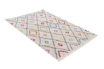 Tappeto berbero Tribe C - shaggy moderno - CarpetLiving