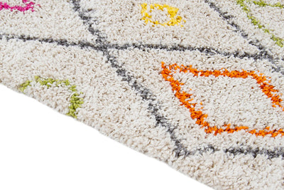 Tappeto berbero Tribe C - shaggy moderno - CarpetLiving