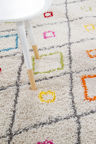 Tappeto berbero Tribe C - shaggy moderno - CarpetLiving