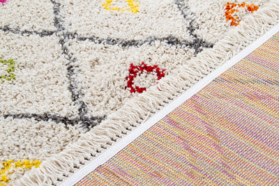 Tappeto berbero Tribe C - shaggy moderno - CarpetLiving