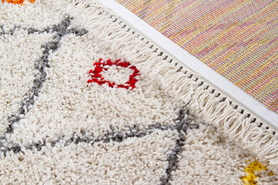 Tappeto berbero Tribe C - shaggy moderno - CarpetLiving