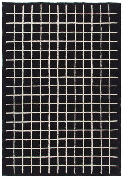 KILIM BOX BLACK IVORY