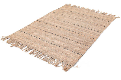 Tappeto Juta Maya - 100% Juta Naturale - Realizzato a mano - Stile rustico - CarpetLiving