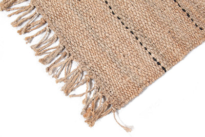 Tappeto Juta Maya - 100% Juta Naturale - Realizzato a mano - Stile rustico - CarpetLiving