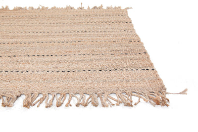 Tappeto Juta Maya - 100% Juta Naturale - Realizzato a mano - Stile rustico - CarpetLiving