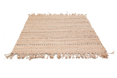 Tappeto Juta Maya - 100% Juta Naturale - Realizzato a mano - Stile rustico - CarpetLiving