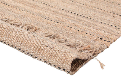 Tappeto Juta Maya - 100% Juta Naturale - Realizzato a mano - Stile rustico - CarpetLiving
