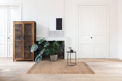 Tappeto naturale Juta Santiago stile rustico - CarpetLiving