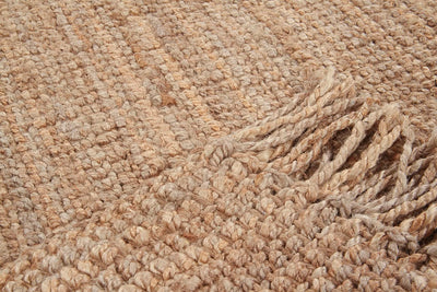 Tappeto naturale Juta Santiago stile rustico - CarpetLiving