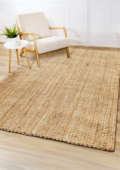 Tappeto naturale Juta Santiago stile rustico - CarpetLiving