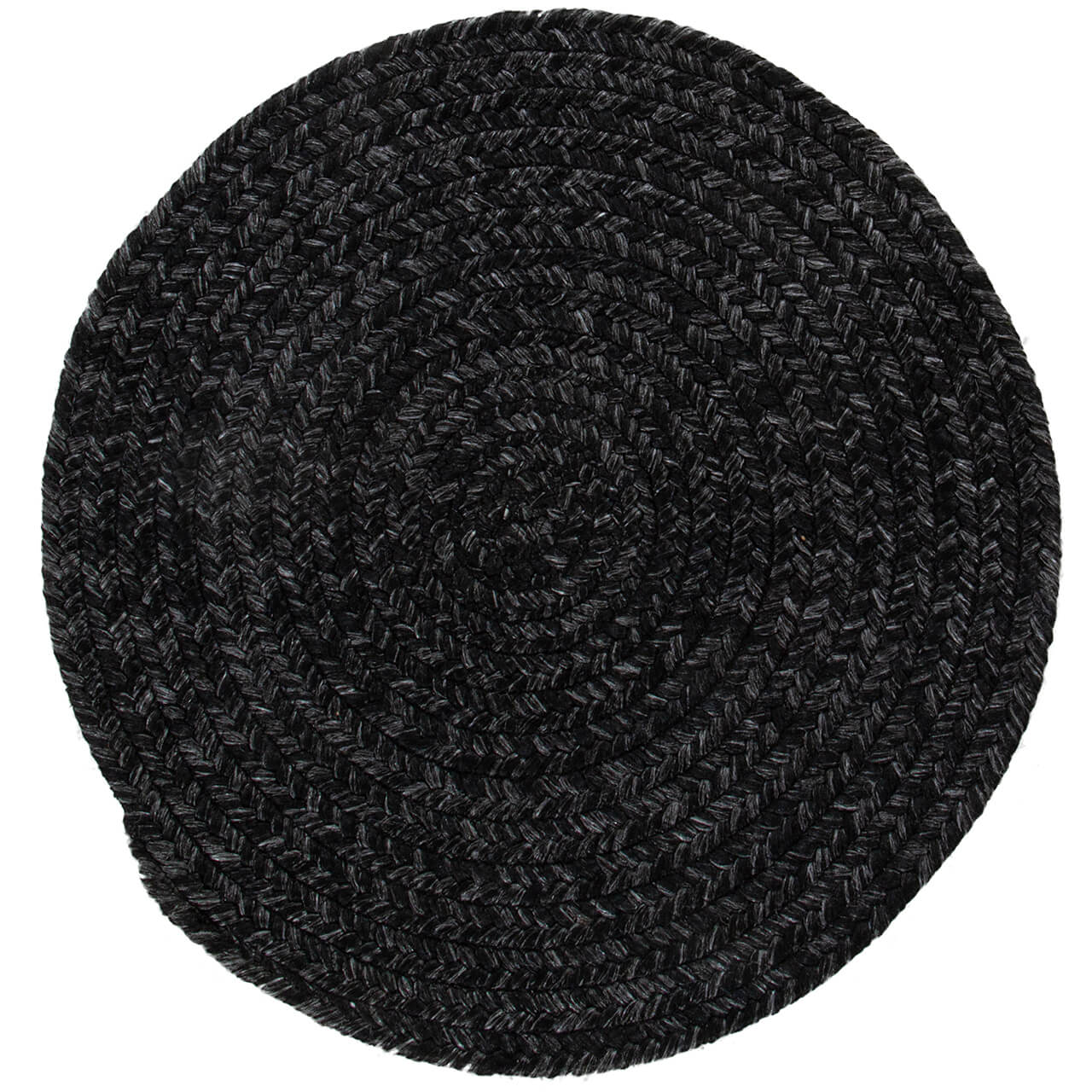 SOLID GREY CARBON 120 ROUND