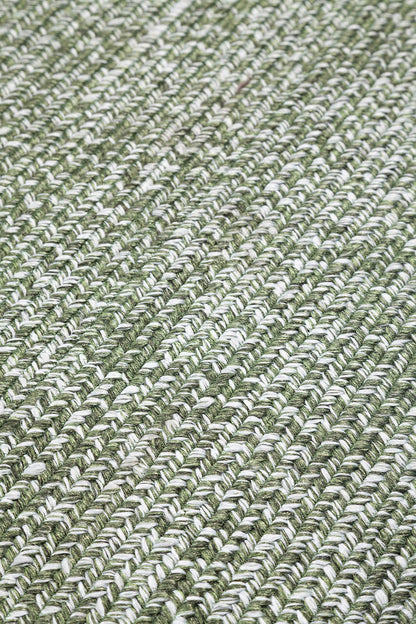 SOLID GREEN 200X60 OVAL