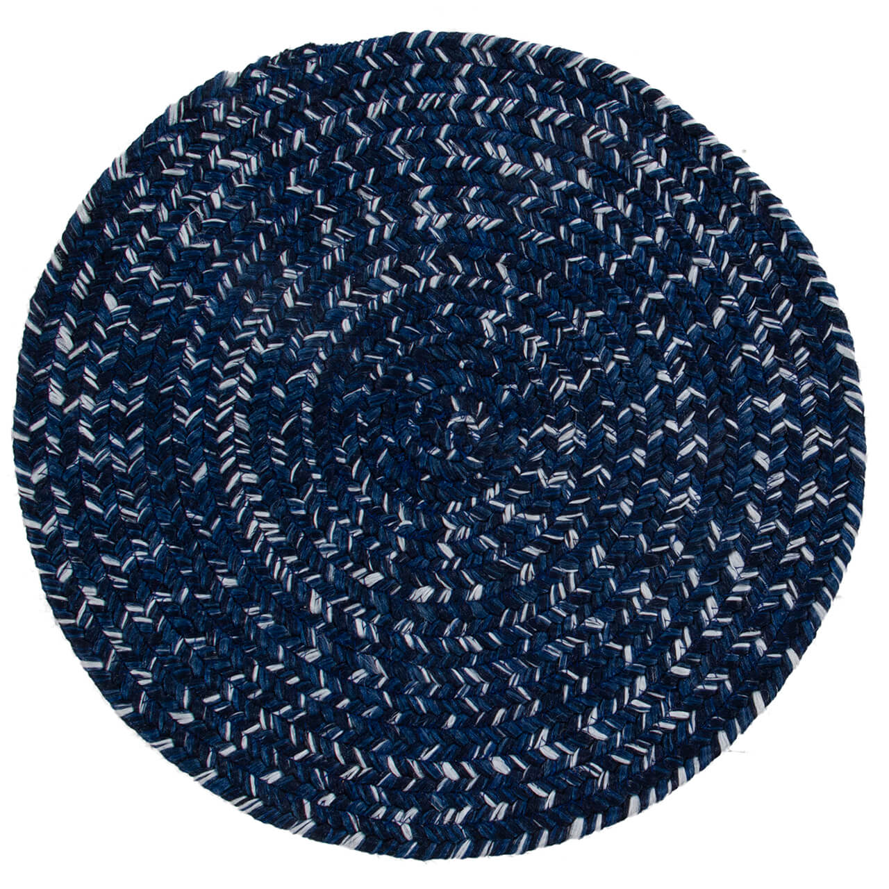 SOLID BLUE 120 ROUND