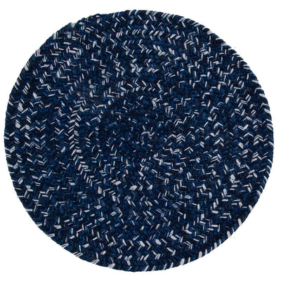 SOLID BLUE 120 ROUND - CarpetLiving