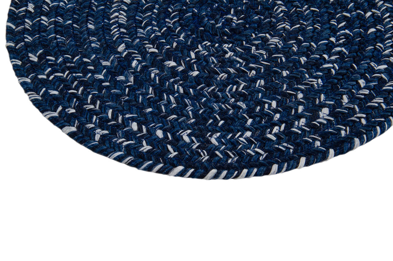 SOLID BLUE 120 ROUND
