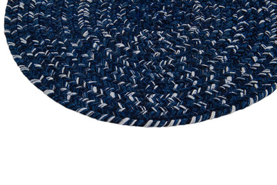 SOLID BLUE 120 ROUND - CarpetLiving