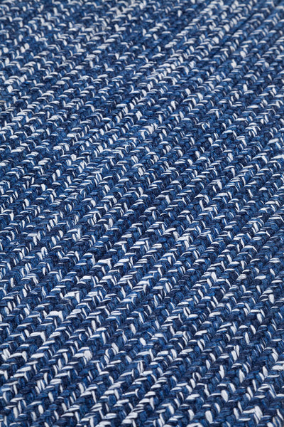 SOLID BLUE 200X60 OVAL - CarpetLiving