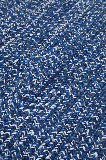 SOLID BLUE 200X60 OVAL