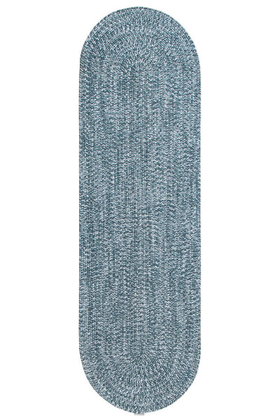 SOLID ACQUA 200X60 OVAL - CarpetLiving