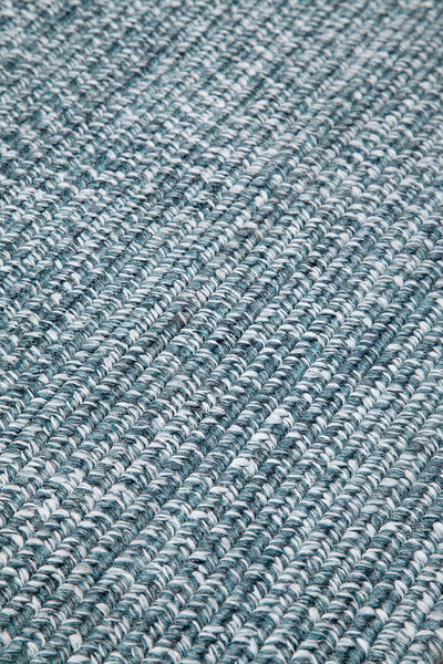 SOLID ACQUA 200X60 OVAL - CarpetLiving