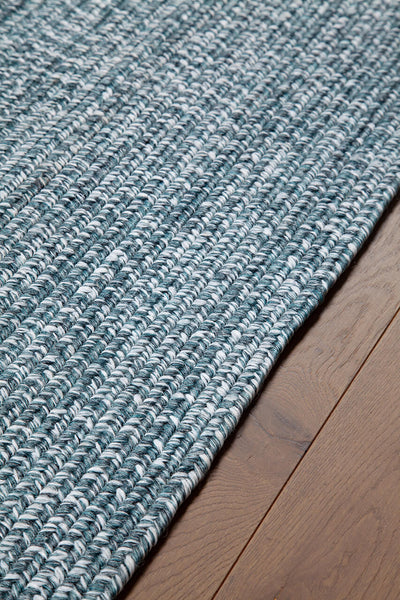 SOLID ACQUA 200X60 OVAL - CarpetLiving